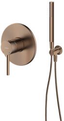 Oltens Set baterie de duș Oltens Molle 33100610, conexiune unghiulară cu mâner Oltens Hvita 39304610, 37102610, 37200610 (36612610)