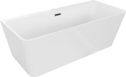 Mexen Volta 150x75 cm fehér/fekete (51131507500-70)