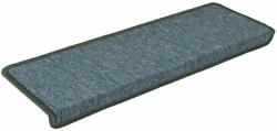 vidaXL 30 db zöld lépcsőszőnyeg 65 x 21 x 4 cm 3365773 (3365773)