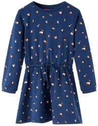 vidaXL Tengerészkék hosszú ujjú gyerekruha 104 mosógépben mosható 13575 (13575)