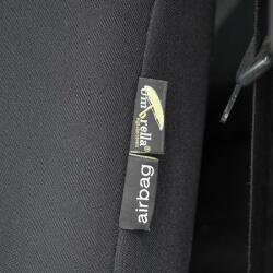  Esernyő üléshuzat Készlet Vw Polo V 2010-2017 (ott ülés) L Alakú Hátsó Fejtámlával