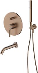 Oltens Set baterie cadă-duș Oltens Molle 34100610, pipă baterie Oltens Molle 39100610, 39304610, 37102610, 37200610 (36602610)