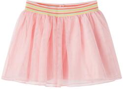 vidaXL Gyerek szoknya tüllszoknya világos rózsaszín 116, 30°C-ig mosógépben mosható 14654 (14654)