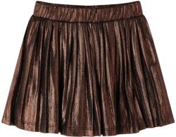 vidaXL Gyerek szoknya csillámokkal Cognac 104, 30°C-ig mosógépben mosható 15082 (15082)