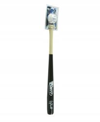 Brett Baseball ütő, fa, 26-28", fekete (112801)