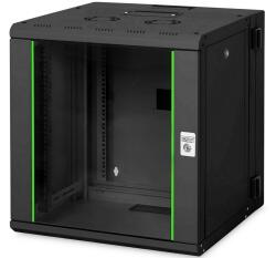 ASSMANN Rack Digitus by Assmann DN-19 12-U-3-SW, 19inch, 12U, 600x600mm, Black (DN-19 12-U-3-SW)