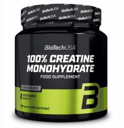 BioTechUSA Biotech 100% Micronized Creatine Monohydrate (Kreatin-monohidrát) 500g (KRE000105)