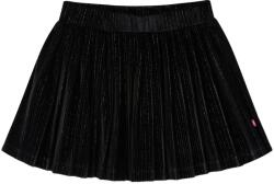 vidaXL Gyerek rakott szoknya lurexszel Fekete 128, 30°C-ig mosógépben mosható 14875 (14875)