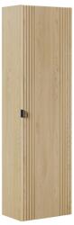 Comad Ovalia Cremona dulap 40x25.4x140 cm laterala pe perete stejar OVALIA CREMONA 80-40-1D (OVALIACREMONA80401D)