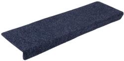 vidaXL 20 db antracitszürke öntapadó lépcsőszőnyeg 65x21x4 cm 3365720 (3365720)