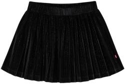 vidaXL Gyerek rakott szoknya lurexszel Fekete 104, 30°C-ig mosógépben mosható 14873 (14873)