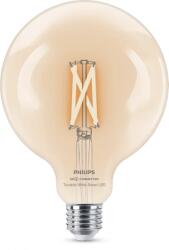 Philips Smart filament LED G125 Izzó 60 W 806 lm 6500 K E27, Szabályozható Fehér