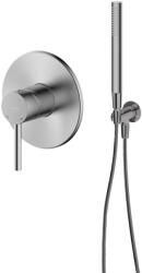 Oltens Set baterie de duș Oltens Molle 33100910, conexiune unghiulară cu mâner Oltens Hvita 39304910, 37102910, 37200910 (36612910)
