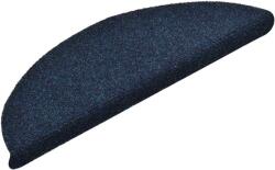 vidaXL 30 db tengerészkék öntapadó lépcsőszőnyeg 56 x 17 x 3 cm 3365689 (3365689)