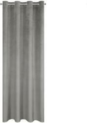 Eurofirany Fargo bársony sötétítő függöny Szürke 140x250 cm (HS373579)