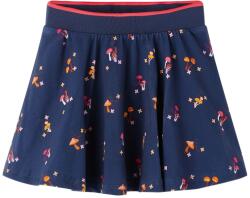 vidaXL Gyerek szoknya Navy Blue 116, 30°C-ig mosógépben mosható 15078 (15078)