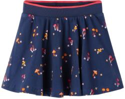 vidaXL Gyerek szoknya Navy Blue 104, 30°C-ig mosógépben mosható 15077 (15077)