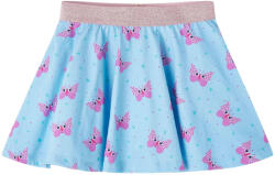 vidaXL Gyerek szoknya Kék 116, 30°C-ig mosógépben mosható 14674 (14674)