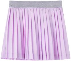 vidaXL Gyerek rakott szoknya Lila 116, 30°C-ig mosógépben mosható 14689 (14689)