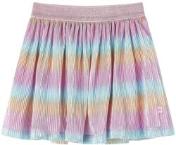 vidaXL Gyerek szoknya Többszínű 140, 30°C-ig mosógépben mosható 14651 (14651)