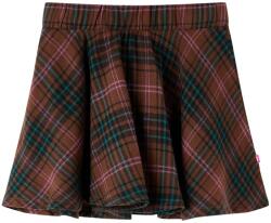 vidaXL Konyak színű gyerekszoknya 128, 30°C-ig mosógépben mosható 14462 (14462)