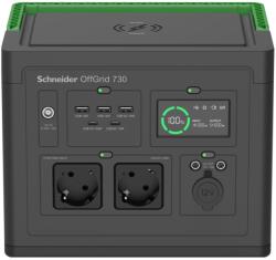 APC Schneider OffGrid Portable Power Station 730 (PPS730-GR)