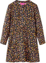 vidaXL Gyerek ruha hosszú ujjú Navy 128 mosógépben mosható 13952 (13952)