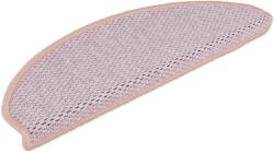 vidaXL 30 db lépcsőszőnyegek öntapadós szizál kinézetű 65x21x4 cm 3365876 (3365876)