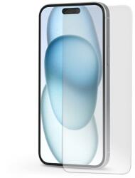Haffner Apple iPhone 15 Plus üveg képernyővédő fólia - Tempered Glass Screen Pro Plus 2.5D - 1 db/csomag - ECO csomagolás (TF-0252) - emag