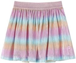 vidaXL Gyerek szoknya Többszínű 104, 30°C-ig mosógépben mosható 14648 (14648VidaXL)