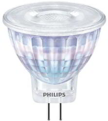 Philips CorePro LED Spot Izzó 2, 3 W 184 lm 2700 K MR11 GU4, Meleg Fehér