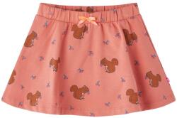vidaXL Gyerek szoknya Old Rose 116, 30°C-ig mosógépben mosható 15113 (15113)