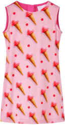 vidaXL Gyerek ruha élénk rózsaszín 128 mosógépben mosható 14645 (14645)