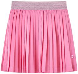 vidaXL Gyerek rakott szoknya rózsaszín 128, 30°C-ig mosógépben mosható 14685 (14685)