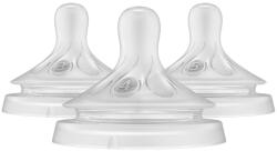 Philips Set de suzete Philips Avent Natural Response - 3.0, flow 3, 4, 5, 3 buc (SCY960/03)