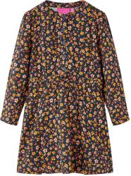 vidaXL Gyerek ruha hosszú ujjú Navy 104 mosógépben mosható 13950 (13950)