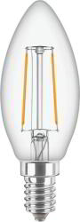 Philips PH-37757800 CorePro LED Gyertya Izzó 2 W 250 lm 2270 K E14, Meleg Fehér