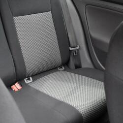  Esernyő üléshutató Készlet Dacia Lodgy 7 üléses 2013- (olvasztható üléspad) 3-as Típusú, L Alakú Hátsó Fejtámlával (45946)