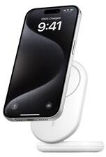 Belkin BoostCharge vezeték nélküli töltő Qi2-vel, összecsukható, mágneses, 15W, fehér (WIB007VFWH)