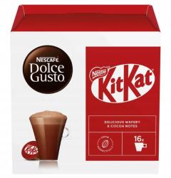 NESCAFÉ Nescafé Dolce Gusto Kitkat kapszula 16 db eredeti csokoládé ízű (S0412243)