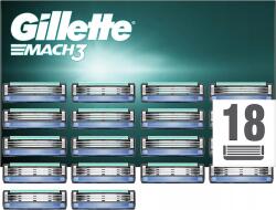 Gillette Mach3 Razor Blades 18 patron (7702018450138)