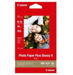 Canon Photo Paper Plus Glossy PP-201 fényes fehér 10x15cm 265g/m2 50 db (2311b003)