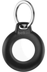 Belkin Secure Holder - Airtag - vízálló kulcstartó - 1 db - fekete (MSC013BTBK)