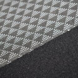  Esernyő üléshuzat Készlet Hyundai Ix35-hez 2010- (olvasztható üléspad) L Alakú Hátsó Fejtámlákkal