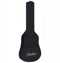 VidaXL 4/4-es klasszikus gitár tok, fekete, 100x3 (8719883885711)