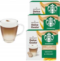 Starbucks Dolce Gusto kávé Starbucks Latte Macchiato 36 kapszula