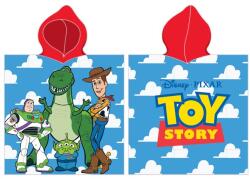Carbotex Toy Story, prosop tip poncho, cu gluga, 55x110 cm