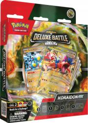 The Pokemon Company International Pokemon Deluxe Pakli Kártyatartó Doboz Battle Deck Koraidon ex Eredeti