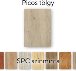 Leziter Picos tölgy SPC padló minta/db (PIT-MINT) - homelux