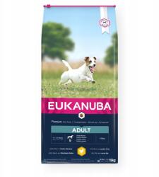 EUKANUBA Active Felnőtt Small Breed Friss csirkében gazdag 15kg